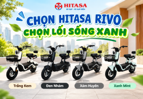 Xe đạp điện hitasa rivo