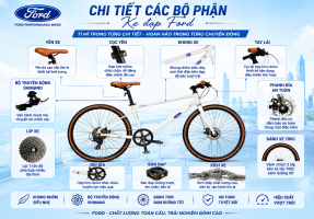 XE ĐẠP TOURING FORD YM200