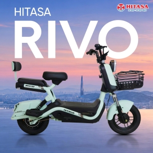 HITASA RIVO – XE ĐẠP ĐIỆN TRỢ LỰC CHO HÀNH TRÌNH HẰNG NGÀY