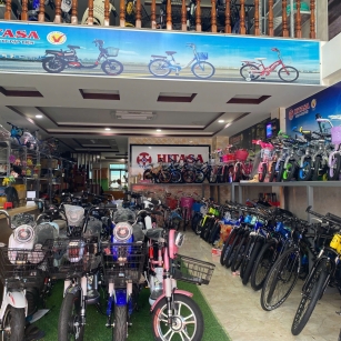 Xe Điện Tiền Giang – Mua Xe Đạp Điện HITASA Chính Hãng Tại Thăng Long 2